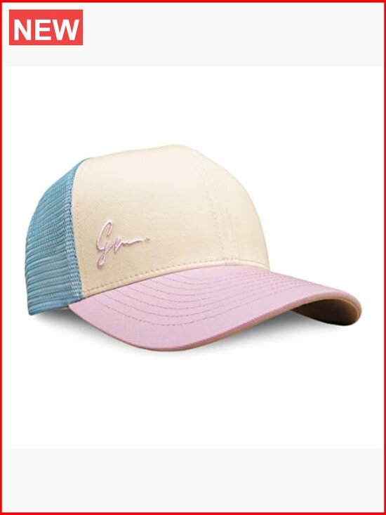 Women\'s Snapback Trucker Hats Curved Bill Baseball Cap for Summer main image 7